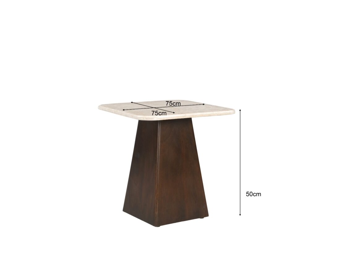 Livingfurn Salontafels Brix Bottecino 45cm