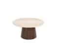 Livingfurn Salontafels Brix Bottecino rond 75cm