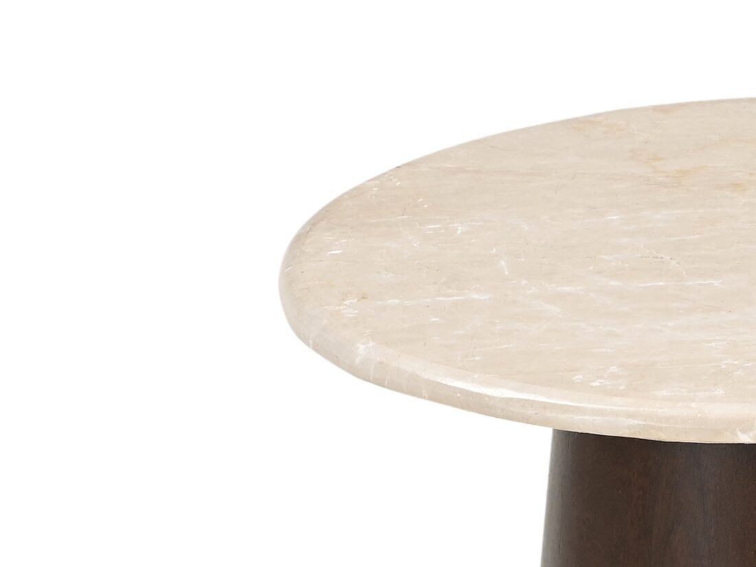 Livingfurn Salontafels Brix Bottecino Rond 45cm