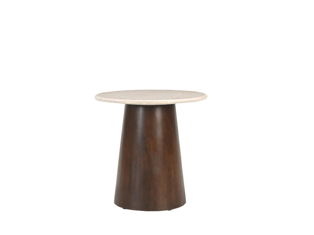 Livingfurn Salontafels Brix Bottecino Rond 45cm