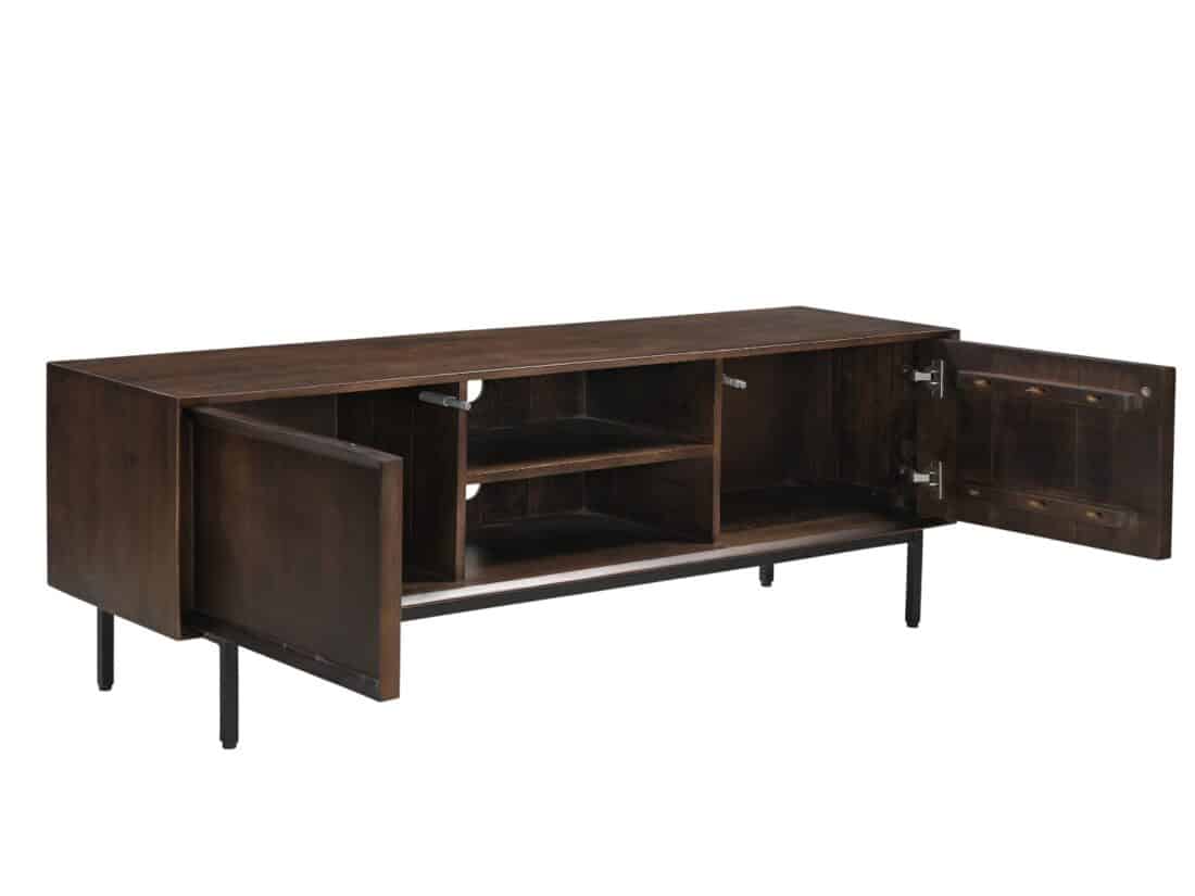 Livingfurn Tv Meubelen Ravenstein Brown 150cm