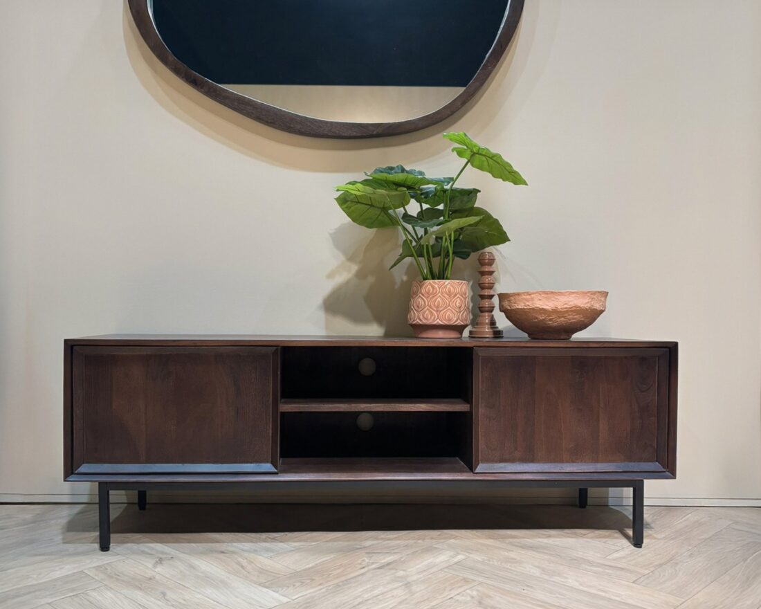 Livingfurn Tv Meubelen Ravenstein Brown 150cm