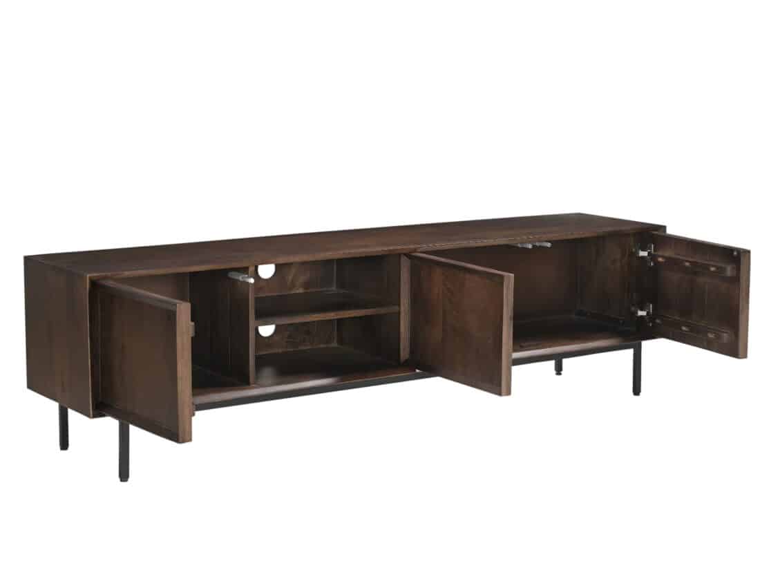 Livingfurn Tv Meubelen Ravenstein Brown 180cm