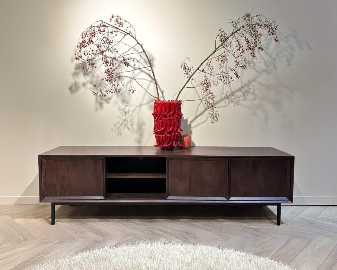 Livingfurn Tv Meubelen Ravenstein Brown 180cm