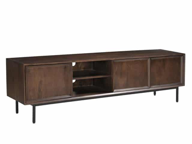 Livingfurn Tv Meubelen Ravenstein Brown 180cm