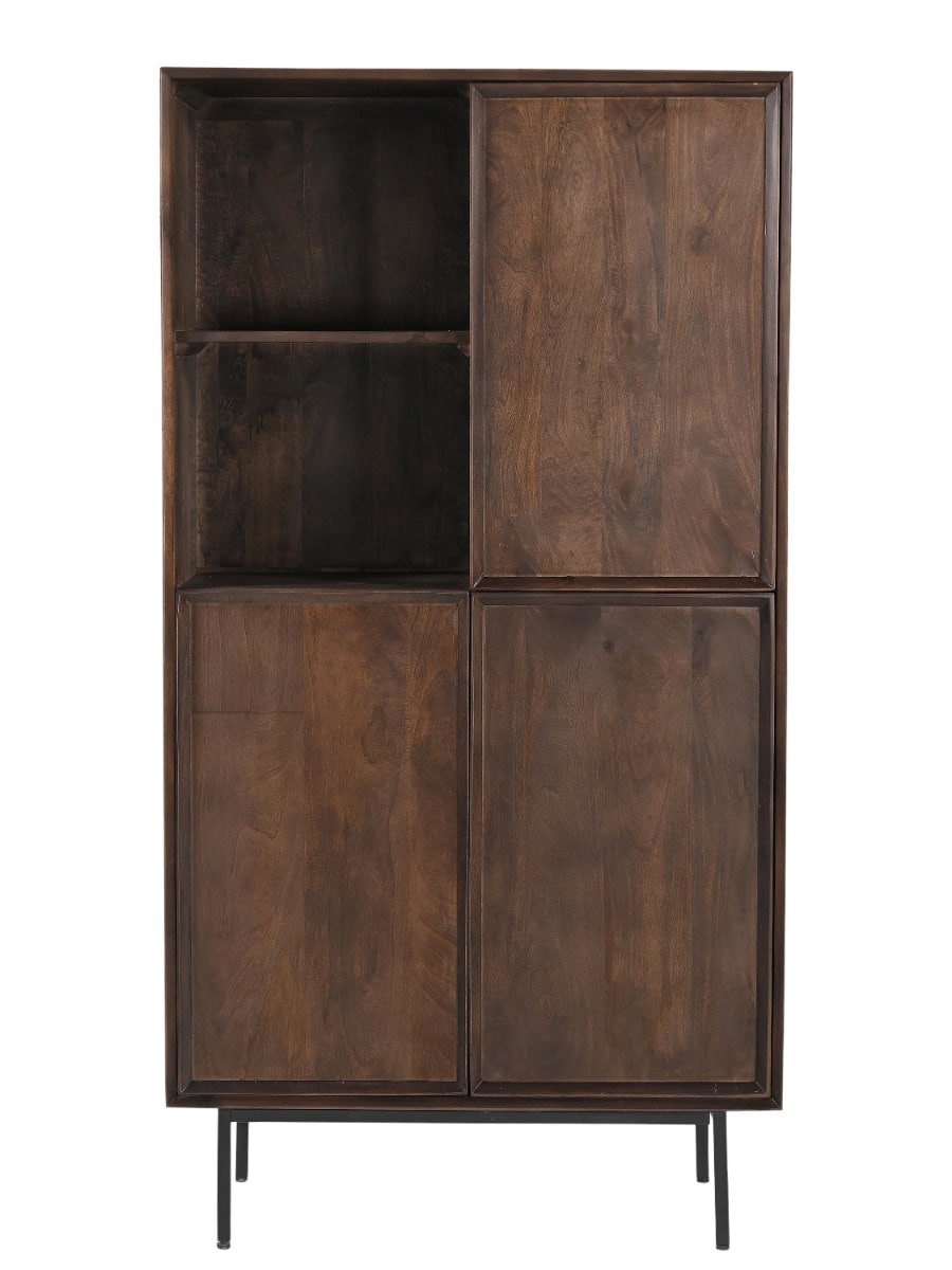 Livingfurn Kabinetten Ravenstein Brown 90cm