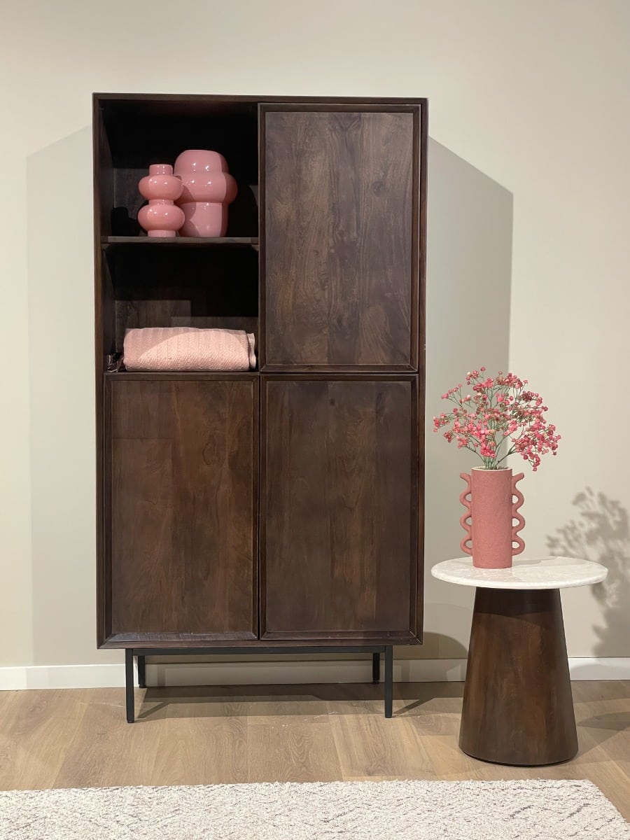 Livingfurn Kabinetten Ravenstein Brown 90cm
