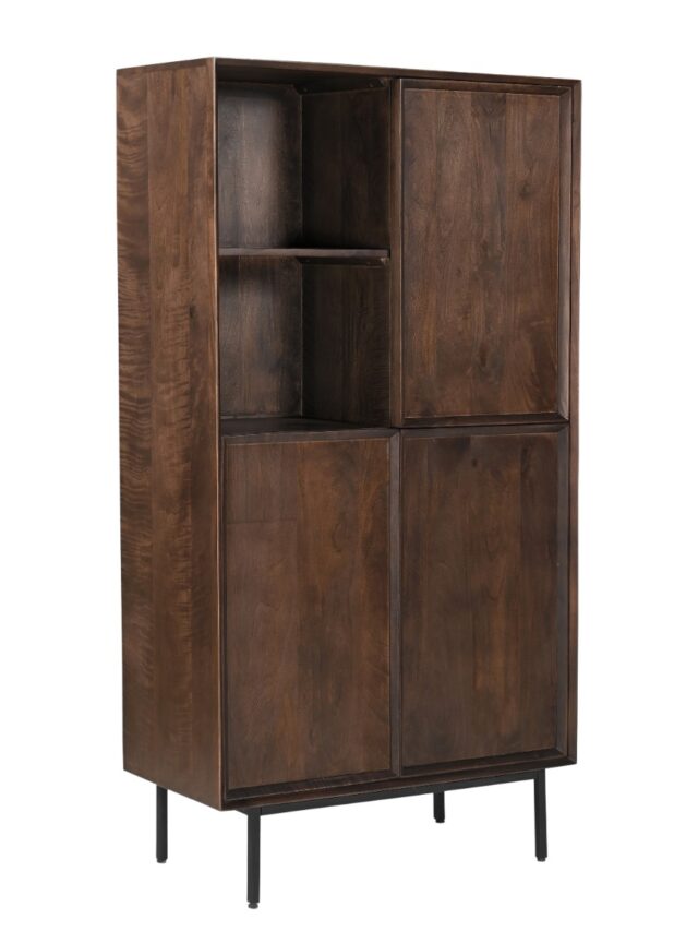 Livingfurn Kabinetten Ravenstein Brown 90cm