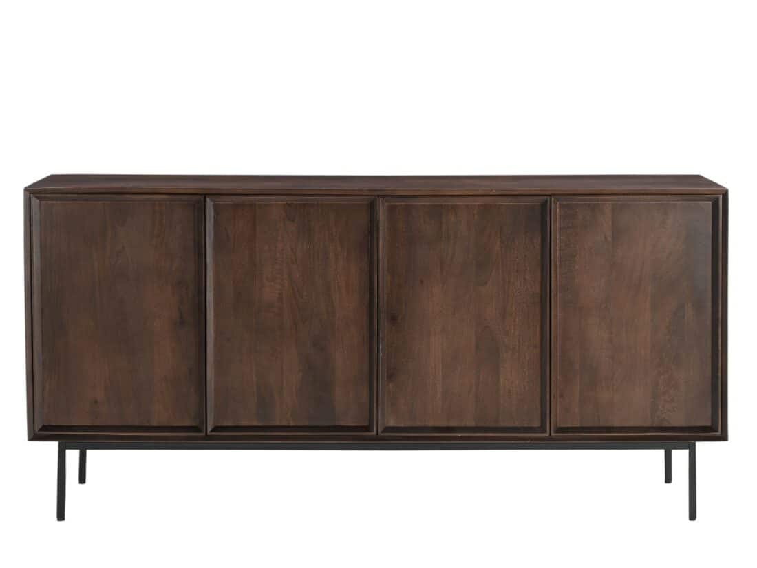 Livingfurn Dressoirs Ravenstein Brown 180cm