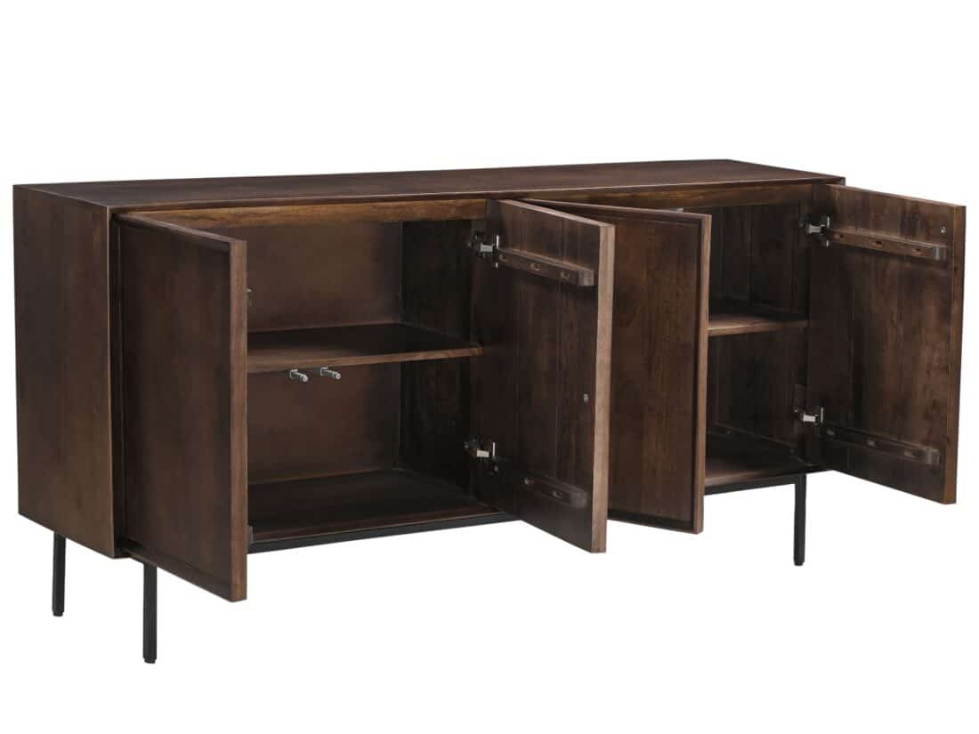 Livingfurn Dressoirs Ravenstein Brown 180cm