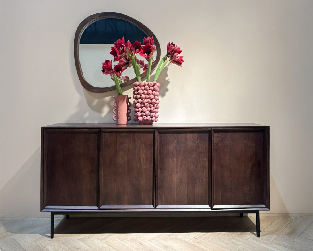 Livingfurn Dressoirs Ravenstein Brown 180cm