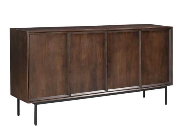 Livingfurn Dressoirs Ravenstein Brown 180cm