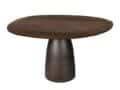 Livingfurn Eetkamertafels Brix Marron Espresso 140cm