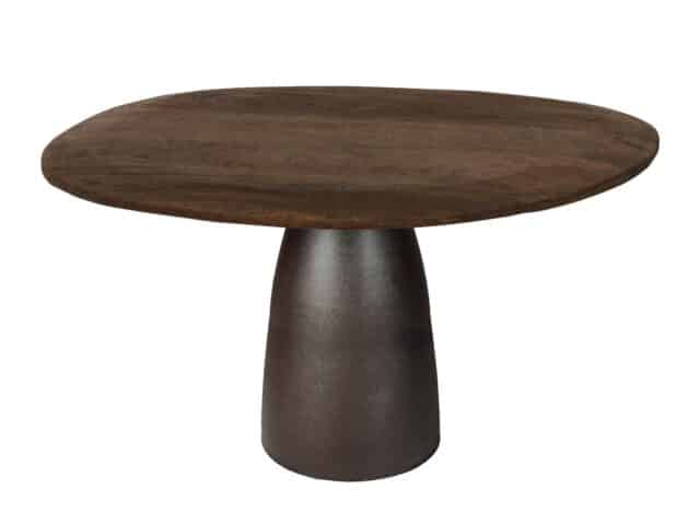 Livingfurn Eetkamertafels Brix Marron Espresso 140cm