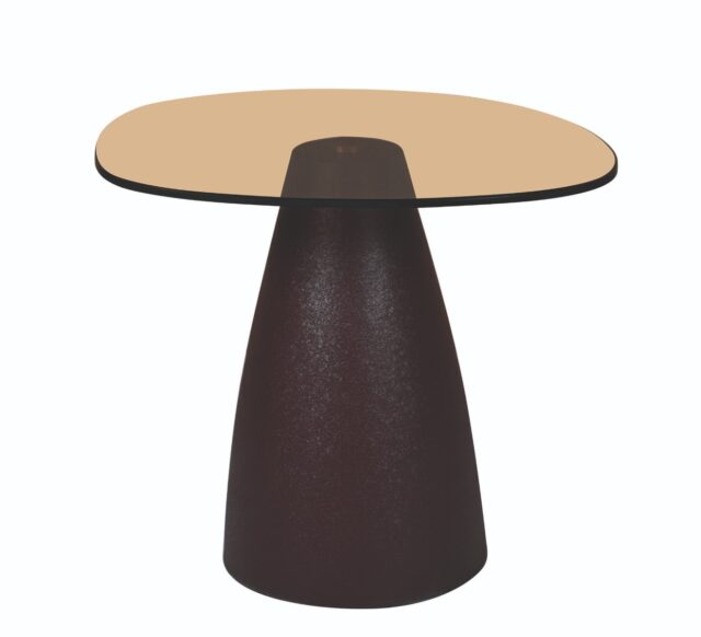 Livingfurn Bijzettafels Brix Mylon Brown 50cm