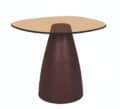 Livingfurn Bijzettafels Brix Mylon Burgundy 50cm