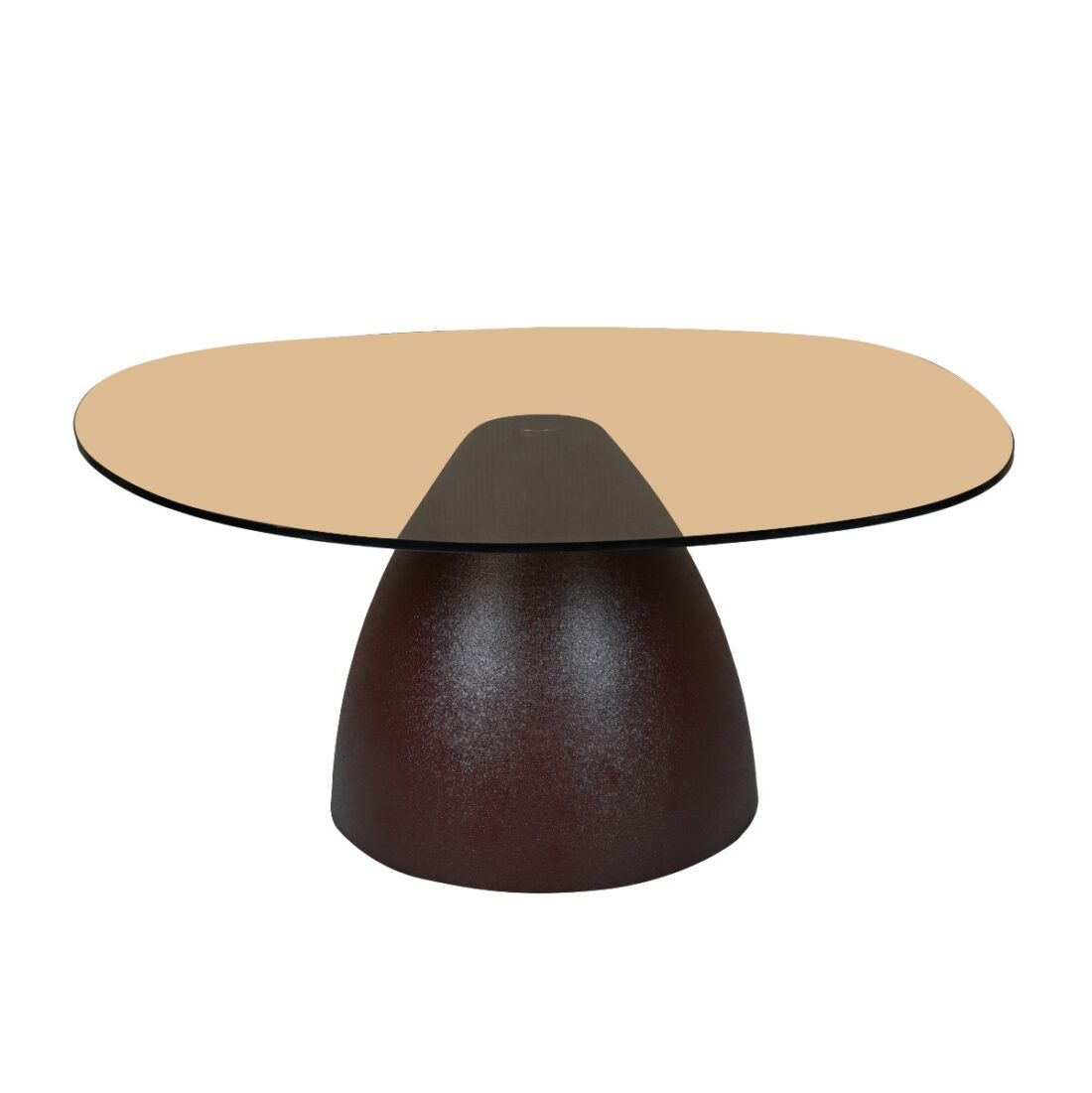 Livingfurn Salontafels Brix Mylon Brown 86cm