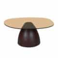 Livingfurn Salontafels Brix Mylon Brown 86cm