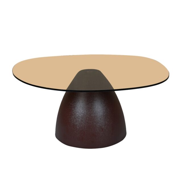 Livingfurn Salontafels Brix Mylon Brown 86cm