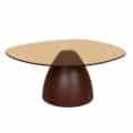 Livingfurn Salontafels Brix Mylon Burgundy 86cm