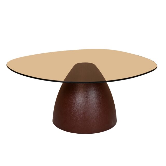 Livingfurn Salontafels Brix Mylon Burgundy 86cm