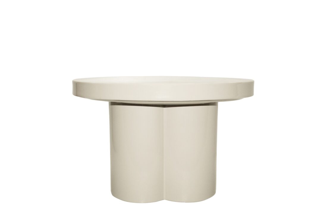 Livingfurn Salontafels Brix Noa Off White 56cm