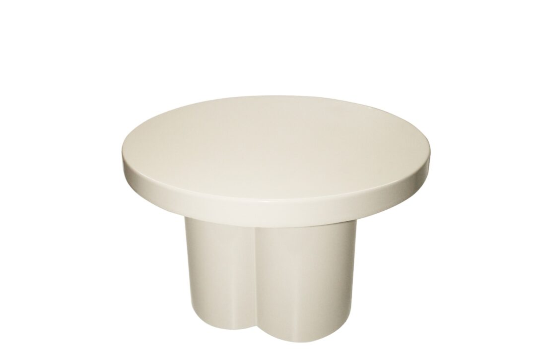Livingfurn Salontafels Brix Noa Off White 56cm