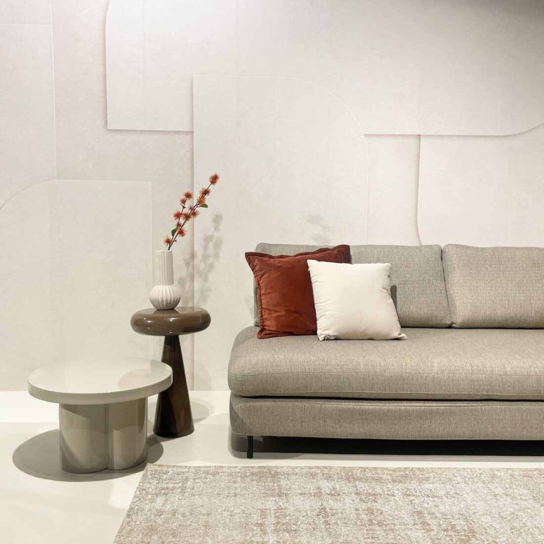 Livingfurn Salontafels Brix Noa Off White 56cm