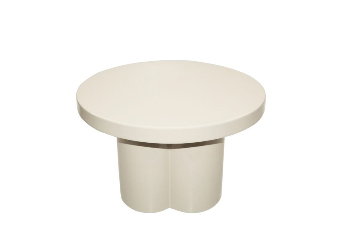 Livingfurn Salontafels Brix Noa Off White 56cm