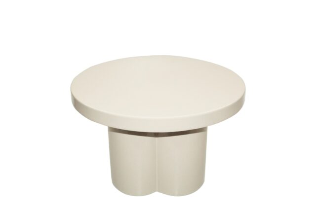 Livingfurn Salontafels Brix Noa Off White 56cm