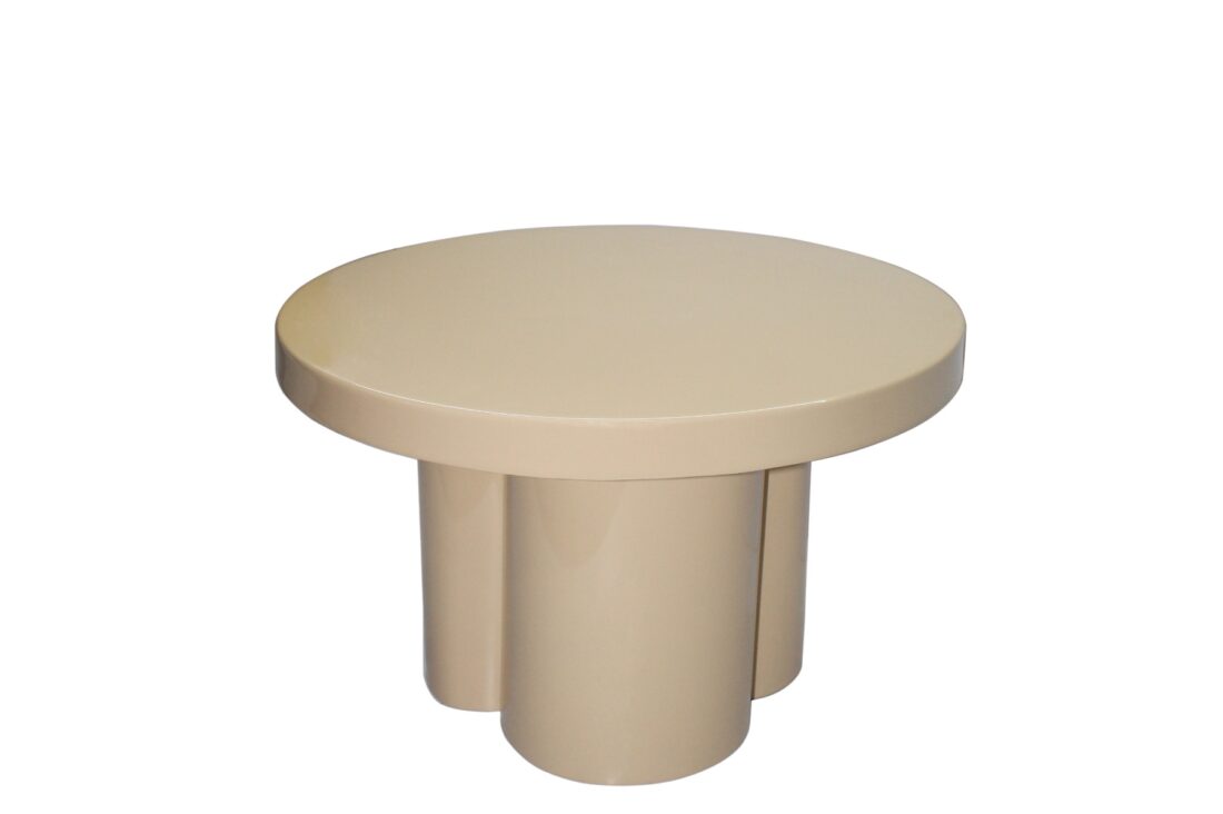 Livingfurn Salontafels Brix Noa Beige 56cm