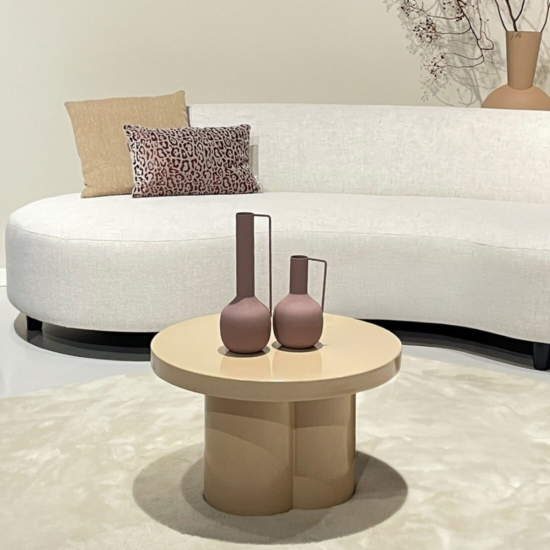 Livingfurn Salontafels Brix Noa Beige 56cm