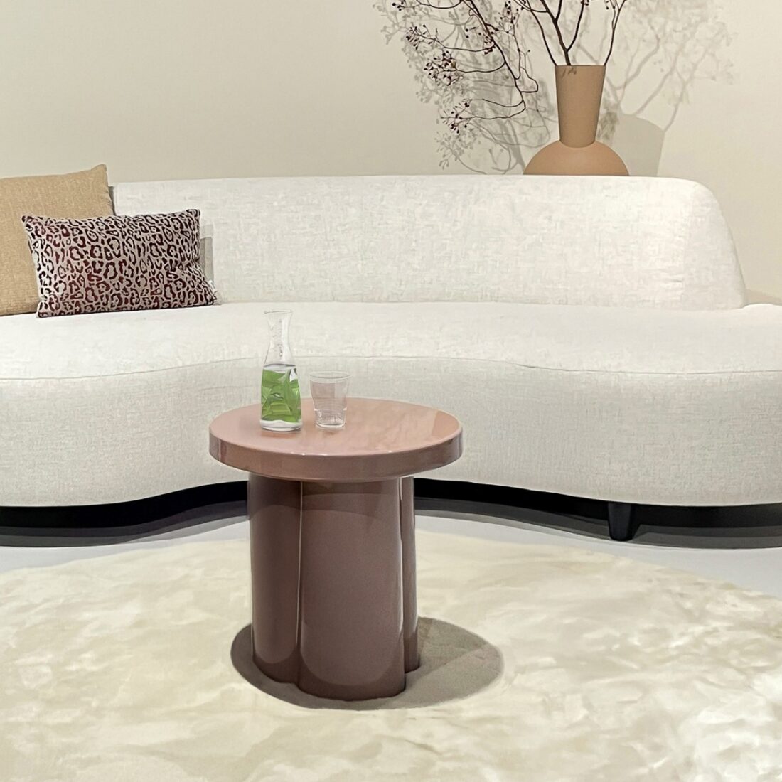 Livingfurn Salontafels Brix Noa Vintage Pink 43cm