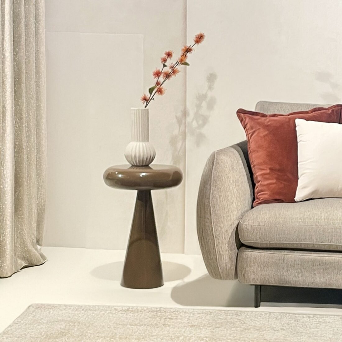 Livingfurn Bijzettafels Brix Sam Coffee
