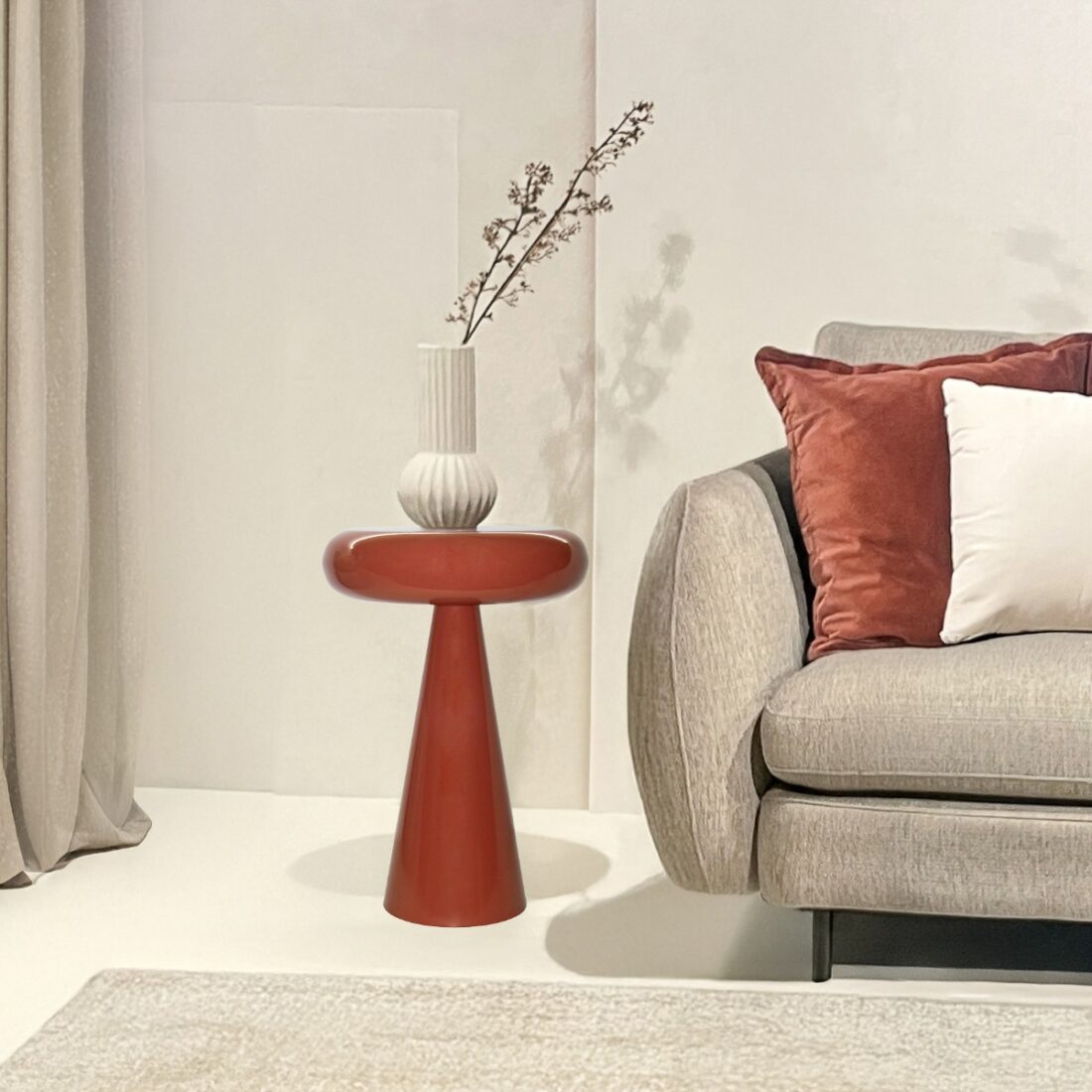 Livingfurn Bijzettafels Brix Sam Amber