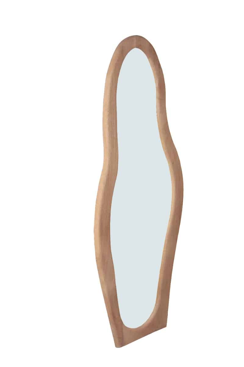 Livingfurn Spiegels Brix Olivia Almond