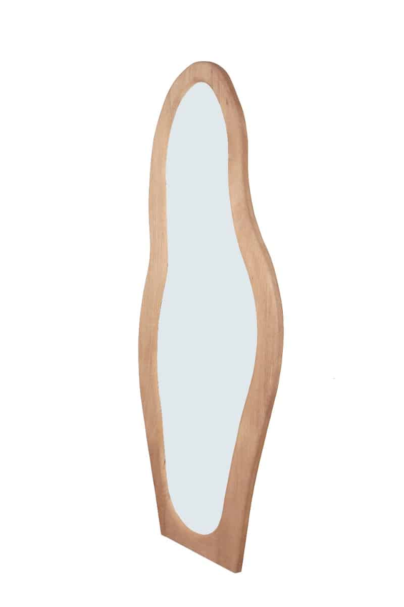 Livingfurn Spiegels Brix Olivia Almond