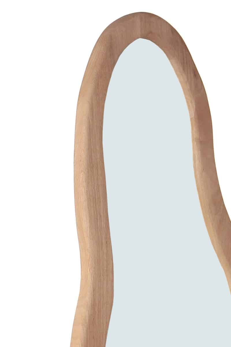 Livingfurn Spiegels Brix Olivia Almond