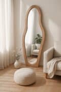 Livingfurn spiegel Brix Olivia Almond