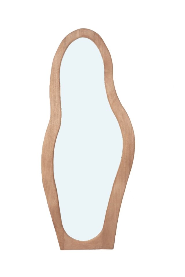 Livingfurn Spiegels Brix Olivia Almond