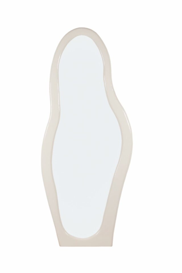 Livingfurn Spiegels Brix Olivia Off White