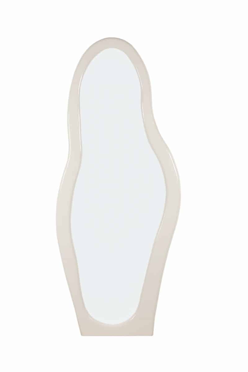 Livingfurn Spiegels Brix Olivia Off White