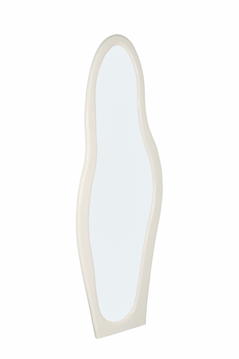 Livingfurn Spiegels Brix Olivia Off White