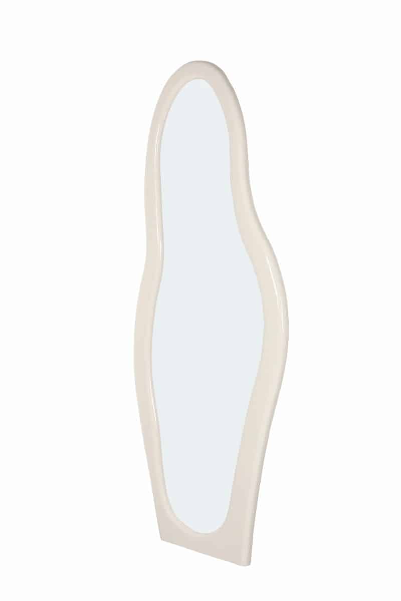 Livingfurn Spiegels Brix Olivia Off White