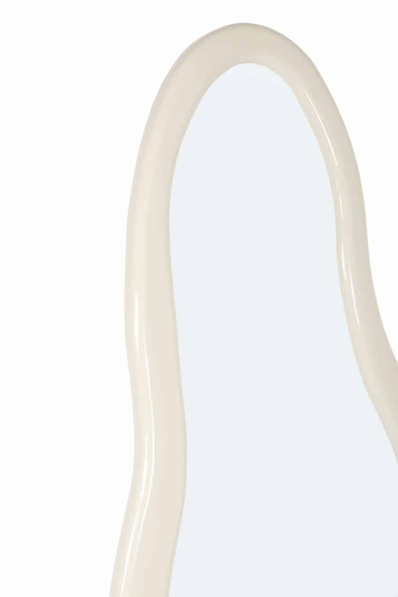 Livingfurn Spiegels Brix Olivia Off White