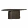 Livingfurn Eetkamertafels Novero Espresso 230cm