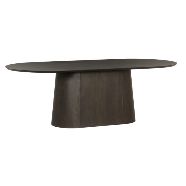 Livingfurn Eetkamertafels Novero Espresso 230cm