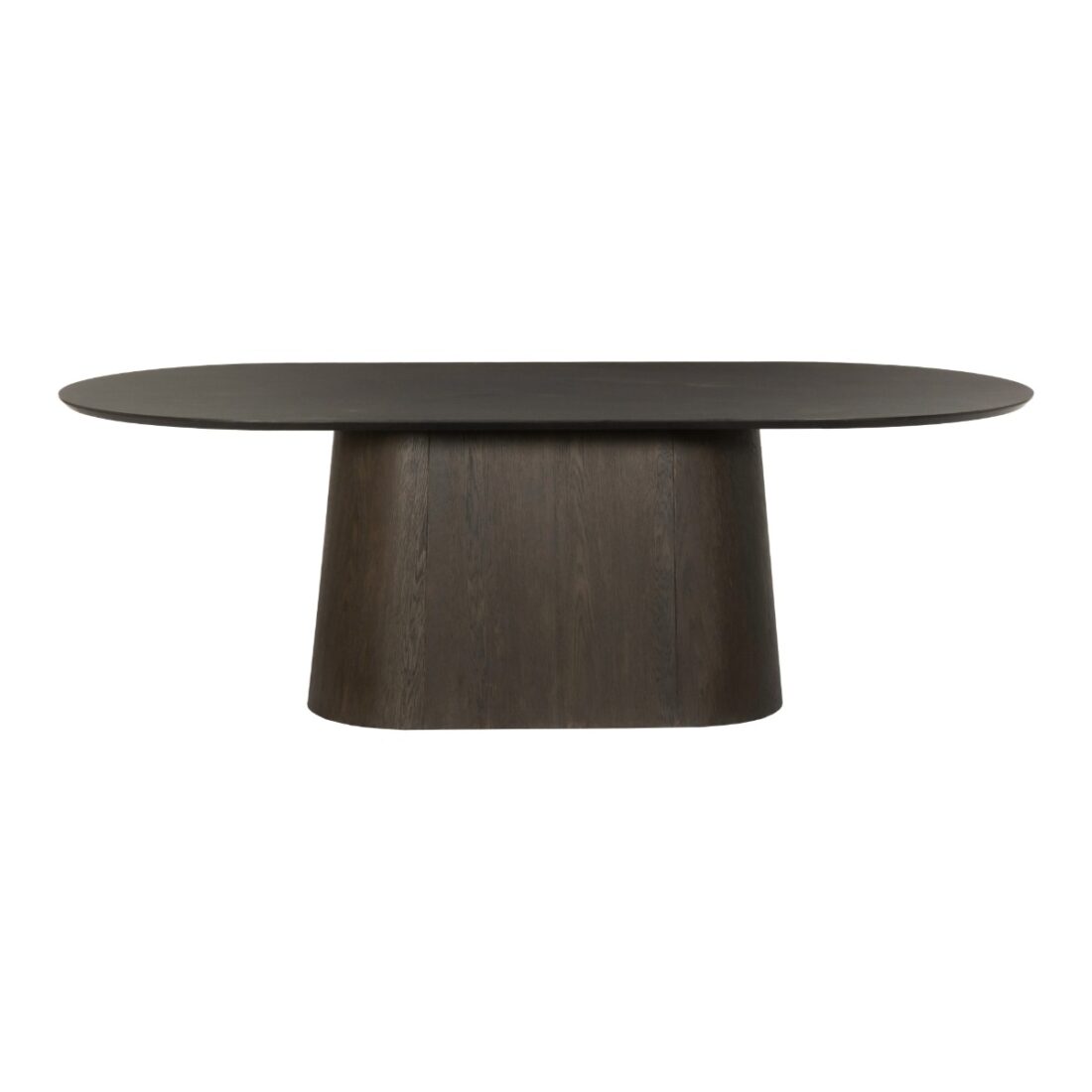 Livingfurn Eetkamertafels Novero Espresso 230cm