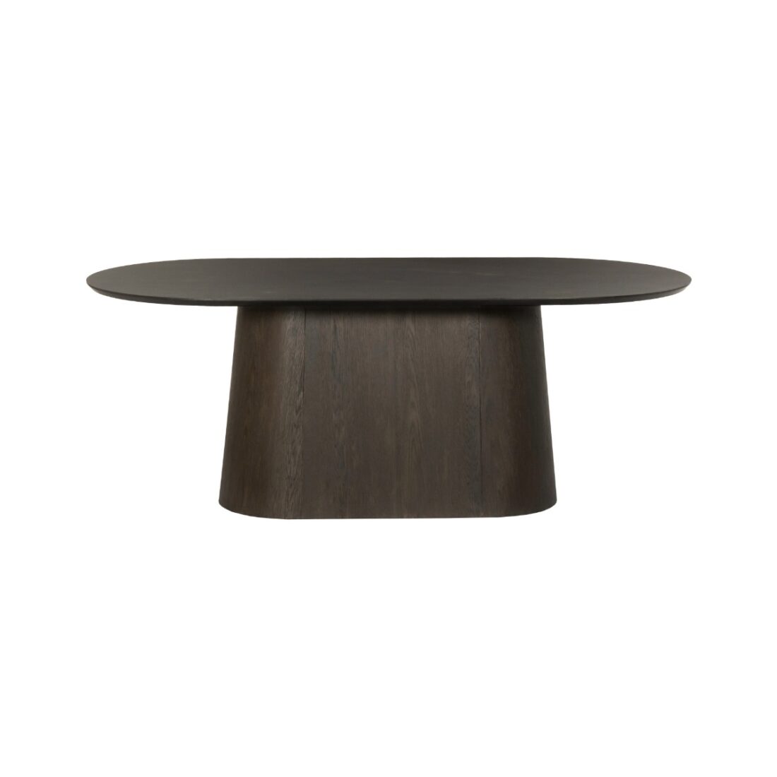 Livingfurn Eetkamertafels Novero Espresso 200cm