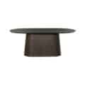Livingfurn Eetkamertafels Novero Espresso 200cm